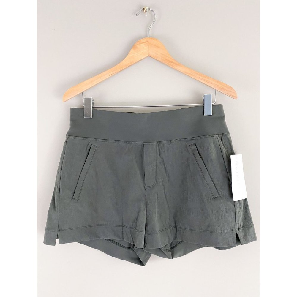 Athleta Olive Green Athletic Shorts